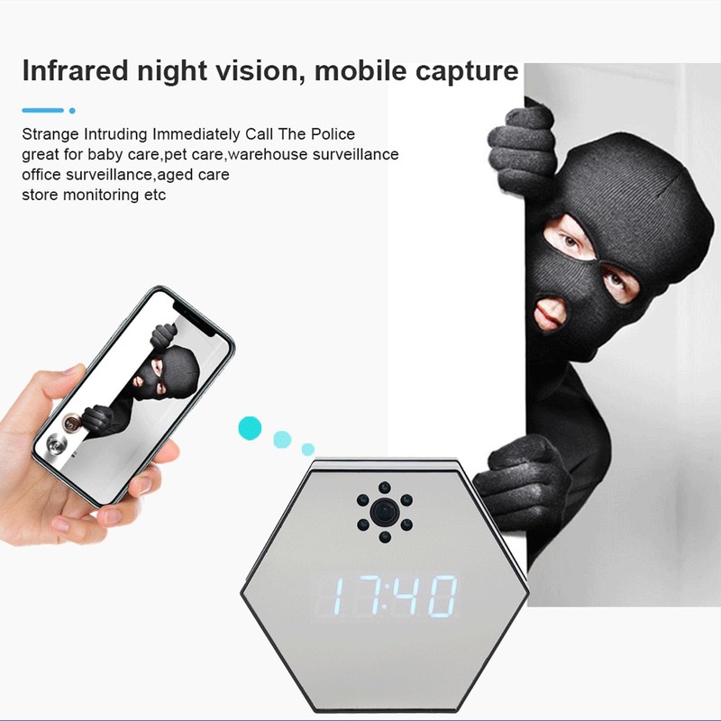 Smart Surveillance Camera, 1080P HD Indoor Camera for Home Security