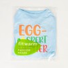Fitwarm Egg-spert Hunter Dog Easter Outfit, Summer Clothes for Small