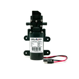 DELAVAN AG PUMPS, Delavan 2200-201-SB PowerFlor 2200 12 Volt Electric 40 PSI 1 GPM On Demand Diaphragm Pump (Pack of 2)