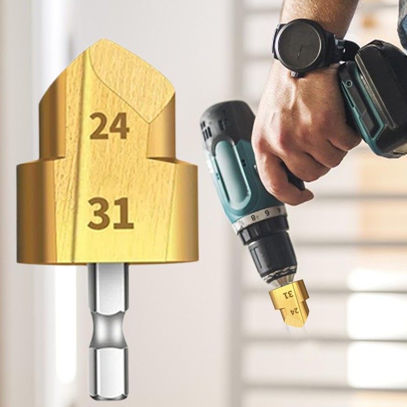 Conduit Reamer Tools | PVC Fitting Saver Pipe Reamer,Heavy Duty