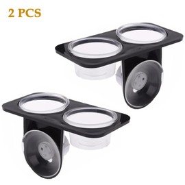 Reptile Feeder with Suction Cup, Suction Cup, Reptile Feeder, Reptile Feeder, Small Reptile Feeder for Reptiles, Gecko Feeders for Lizards, Geckos, Spiders and Other Reptiles