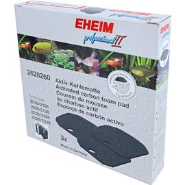 Eheim Activated Carbon Mats For 2026-2128 Prof Ii And 2226-2328 Prof