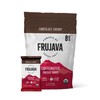 Frujava Organic Caffeinated Energy Bars - Chocolate Cherry - Powered