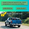 Pickup Truck Double-Deck Cargo net, Trucks Cargo Net Mesh Organizer