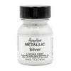 Angelus Acryl Leder Malen-29,6 Ml Silber
