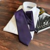 Milano Alpha njpmj -01 Necktie, Made in Japan, 100% Silk,