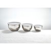 Le Creuset Set of 3 Nested Mixing Bowls w/Nonslip Silicone