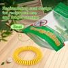 BuggyBands 24 Pack Mosquito Repellent Bracelets, Individually Wrapped Repellent Wristbands,