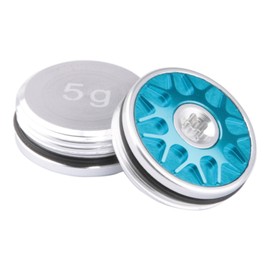 OGECLF 2pcs Blue Golf Weights for Odyssey Stroke Lab, Triple Track, O-Works Putters (2x5g)