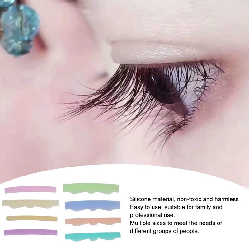 Rizador de Permanente de Pestañas, Varillas de Elevación de Pestañas