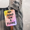 LT216 Jump on a Plane Novelty Funny Unique Designer Gift