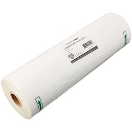 School Smart Laminating Film Roll, 12 Inches x 500 Feet, 1.5 mil Thick,1 core, High Gloss
