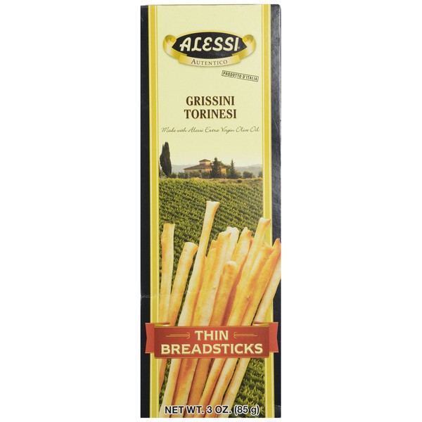 Alessi Thin Breadsticks - 3 oz