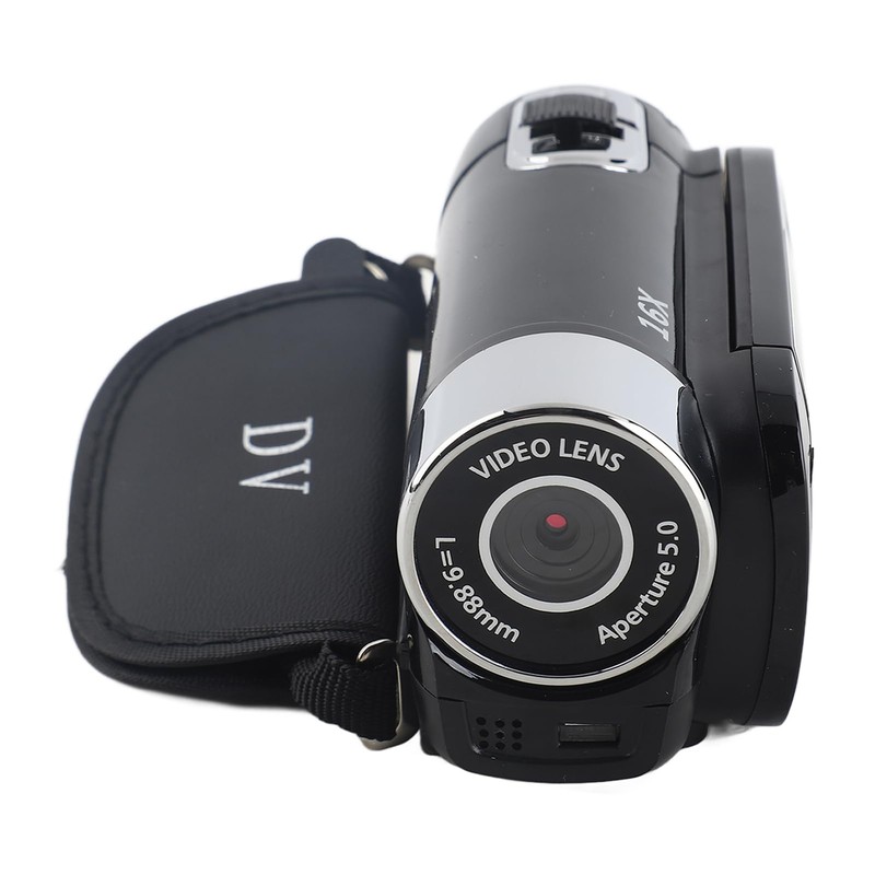Full HD 16X DV Portable Camcorder Digital Video Camera 270°