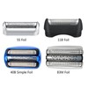 40B Simple Foil Replacement for Braun CT2S/CT4S/CT2CC/CT4CC/CT5CC/CT6CC