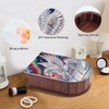 antor DIY Diamond Art Storage Box with Mirror, Crystal Diamond