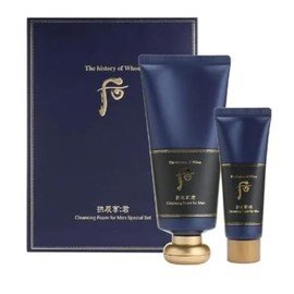 THE HISTORY OF WHOO Gongjinhyang Cleansing Foam Special Set for men 180ml Free 40ml