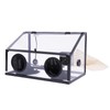Fully Enclosed Dust Box,220V Electric Dust Hood Enclosed,Acrylic Grinding Table