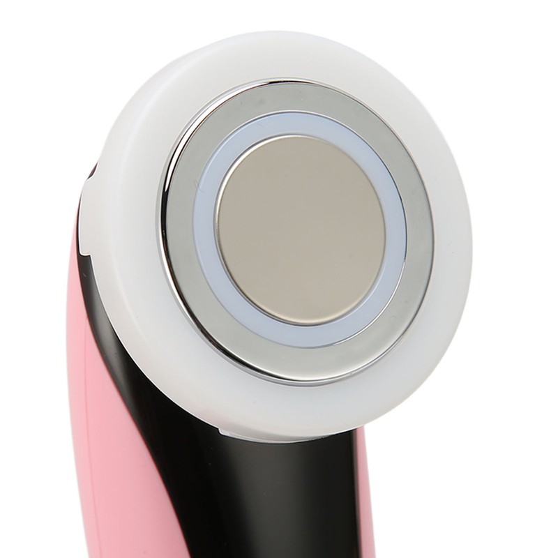 Electric Facial Massager Machine Colorful Light Vibration Face Skin Rejuvenation