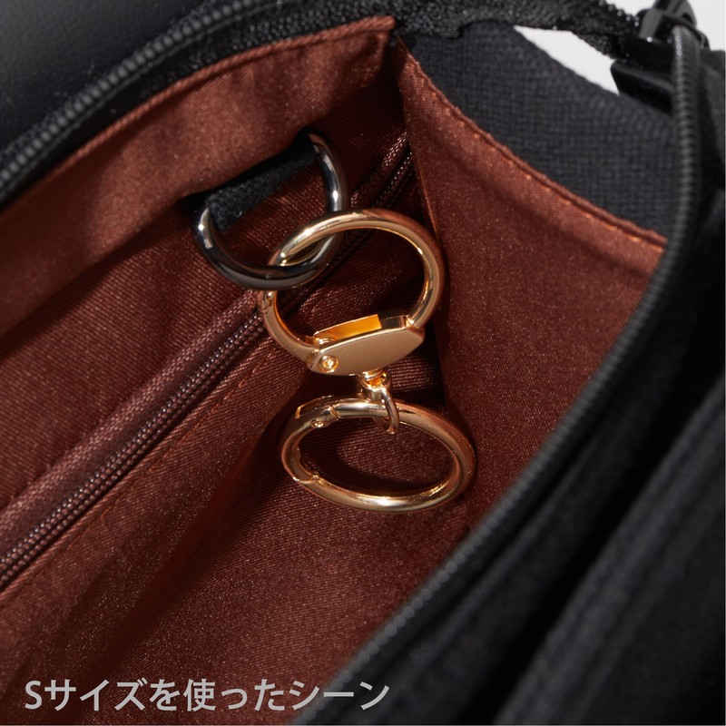 I'M_O Keychain, Keyring, 360 Degree Rotation, Nascan Accessory, Metal Fittings,