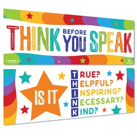 Sproutbrite Classroom Decorations - Banner and Poster for Teachers - Bulletin Board and Wall Decor for Pre School, Elementary and Middle School