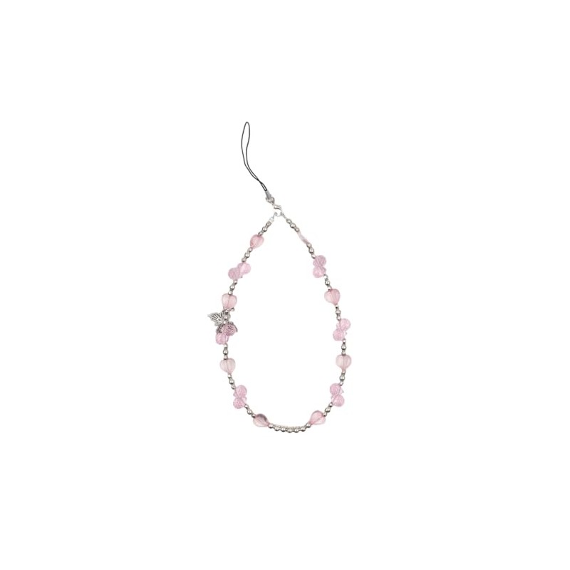 Wigo Beaded Lanyard Key Chain K Women's, pattern 3
