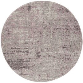Safavieh Adirondack Collection ADR130M Light Grey and Purple Modern Abstract Vintage Runner (2'6" x 8')
