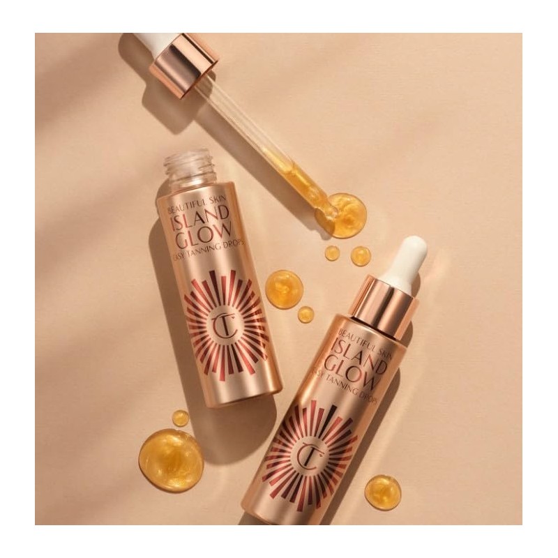 Charlotte Tilbury ORIGINAL | Beautiful Skin Island Glow Easy Tanning