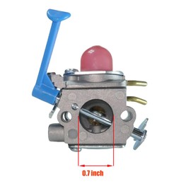 128LD Carburetor Kit for Husqvarna 128C 128L 128LD 128R 128RJ 128CD 128LDX string trimmer Edger Engine carb Replaces OEM part number 545081848 C1Q-W40A