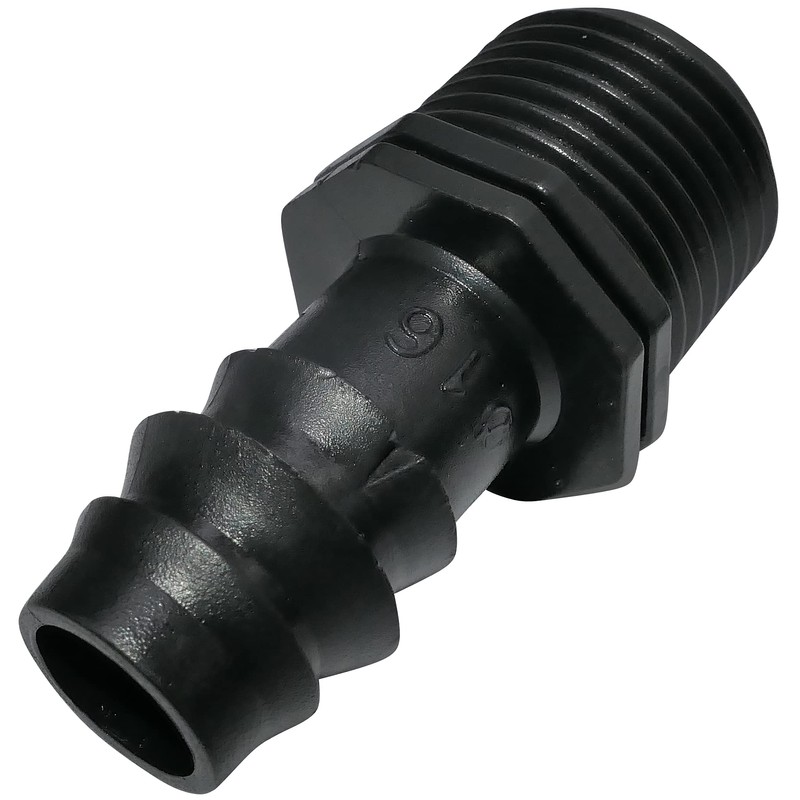 AERZETIX - C48705 - Set of 10 Adaptors/Fittings with Barb