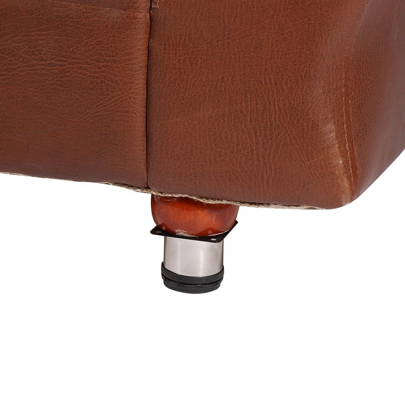 Sheens 4 Piezas Piernas de Muebles, elevadores de Muebles Redondos