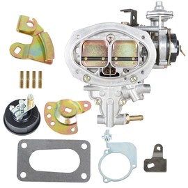2 Barrel Carburetor 32/36 DFEV E/Choke Carb Replacement for Weber VW Bug Arrow Sedan Pickup Caravan Challenger Mazda B2600 2.0L 2.6L Engines Fiat 124 131