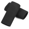 Aramox 2pcs Motorcycle Handlebar Grip Cover Non-Slip Anti Vibration Soft
