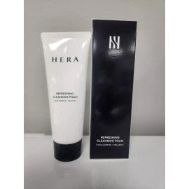 HERA 헤라 리프레싱 클렌징 폼 160g 멜라솔브 리뉴얼 Hera Refreshing Cleansing Foam 160g Melasolv Renewal