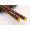 Ishida KP Lacquered Octagonal Plain Chopsticks 8.3 inches (21 cm)