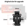 Makerfire RS050 50T Brushed Motor with Helical Gear Complete Transmission