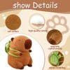 Meleager Capybara Cuddly Toy, Capybara Plush Toy for Children, Capybara