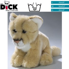 Carl Dick Lion Baby, 9 inches, 23cm, Plush Toy, Soft Toy 1691004