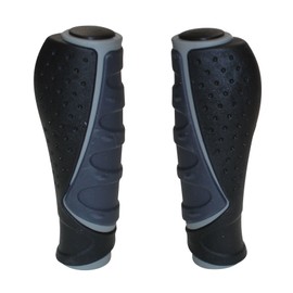 Oxford MTB Ergo Comfort Handlebar Grips - Black/Grey