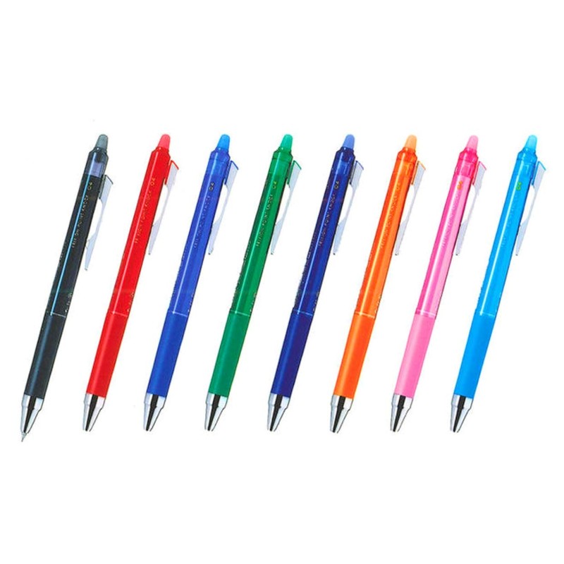 Pilot FriXion Point 04 BK LFPK-25S4-B