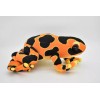 CWG Frog, Orange, Poison Dart, Very Nice Plush Stuffed Animal