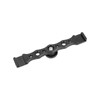 SZRIG Double End Shoe Mount Support NATO Rail with 1/4"