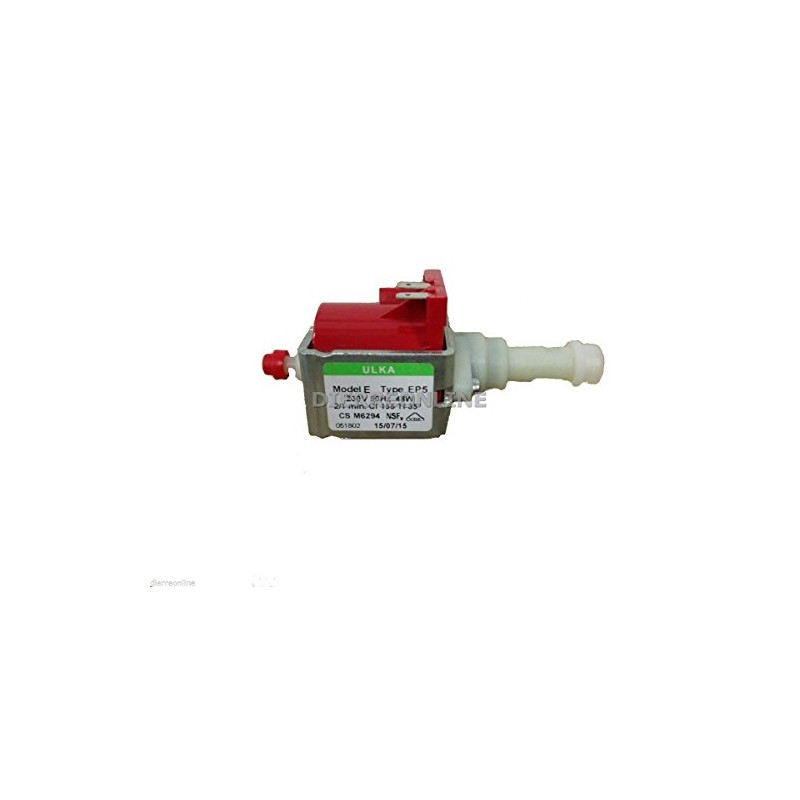 Pump for Espresso Machine Caffe 'Ariete De 'Longhi 5113211281 EX