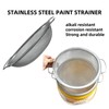 2 Pcs Fine Mesh 60 mesh Stainless Steel Paint Filter