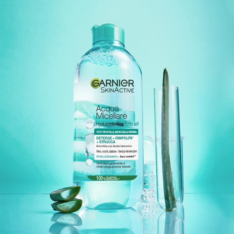 Garnier Acqua Micellare Tutto in 1, Per Tutti i Tipi