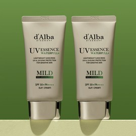 Dalba 워터풀 마일드 선크림 50ml+50ml Waterful Mild Sunscreen 50ml+50ml