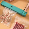 Food Vacuum Sealing Machine Green Mini Auto Wide Applicable Easy