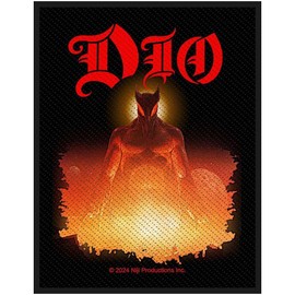 Dio Patch Patch # 11 The Last In Line 10 x 8 cm Patch Badge
