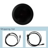 VSDISPLAY 9cm 2.8 inch 480X480 IPS 450nit LCD Circle Monitor,mini
