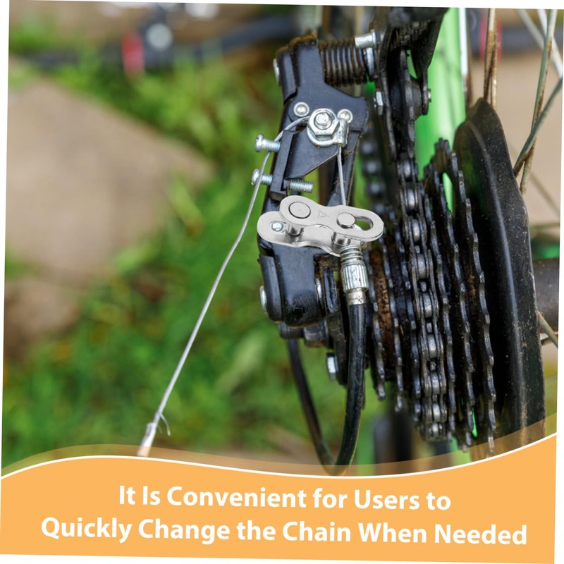BESPORTBLE 8pairs Quick Release Chain Links for Connectors for Easy